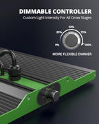 450 Watt Led Grow Lights for Indoor Plants Full Spectrum Growing Lamps - Image 2