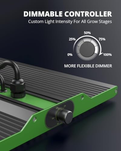 450 Watt Led Grow Lights for Indoor Plants Full Spectrum Growing Lamps - Image 2