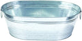 Little Giant® Galvanized Oval Tub | Versatile Utility Metal Tub with Handles | Feeding, Watering & Washing Tub | 5.5 Gallon by LittleGiant%C2%AE