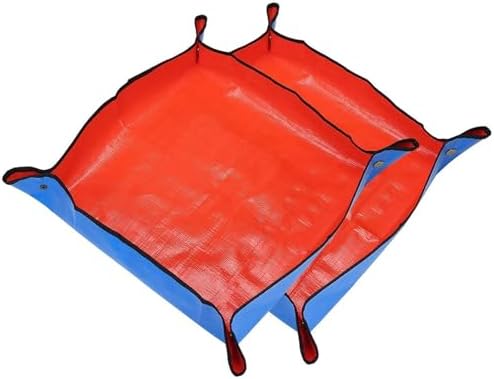 2 Pcs Planting Mat 50cm-100cm Gardening for Garden by Unknown