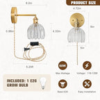 Grow Light for Indoor Plants, 12W Full Spectrum Wall Mounted Grow Light - Image 6