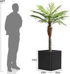 Square Planter for Outdoor Plants 24inch - Image 5