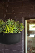 Veradek Mason Series Hanging Lima Bowl Planter - Image 4