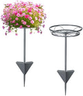 Tellingyou 2 Pack Adjustable Outdoor Flower Pot Stand, Plant Stands(Grey) by Tellingyou
