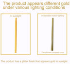 Over The Table Rod Stand with Clamps Gold Table Balloon Arch Banner Frame - Image 7
