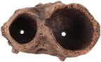 GALPADA Vintage Tree Stump Cement Planter Decorative Flower Pot for Plants by GALPADA