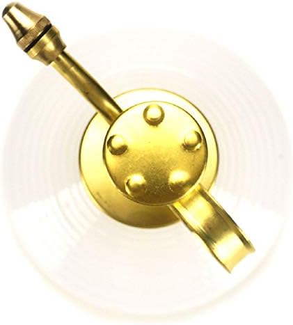 Plant Mister- White Color Glass Bottle & Brass Sprayer (Matt Gold) - Image 7
