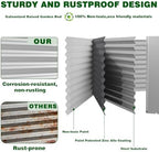Galvanized Steel Raised Garden Bed, Extra Large Outdoor Planter Box for Vegetables & Herbs, Rust-Resistant and Easy to Clean DIY Garden Box (2, 8×4×1.4ft) - Image 4