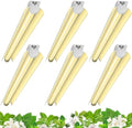 Barrina 3FT T8 Grow Light, 30W Full Spectrum Plant Light, Yellow, 6 Packs by Barrina
