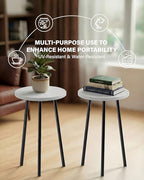 Plant Stand Indoor 2 Pack: 20 Inch Tall Indoor Plant Stand -Plant Table - Image 5