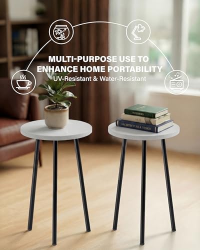 Plant Stand Indoor 2 Pack: 20 Inch Tall Indoor Plant Stand -Plant Table - Image 5