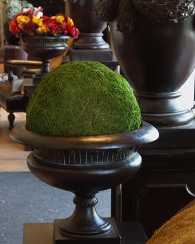 SuperMoss (21679 Moss Balls – Preserved Decorative Moss Balls for Home Décor, Vase Fillers, Centerpieces, Terrarium & Wedding Décor, Natural Green Moss Décor Balls, 18", Fresh Green - Image 2