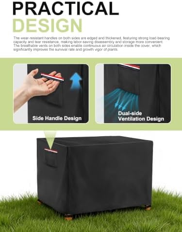 Outdoor Raised Garden Bed Cover for Winter,Planter Raised Beds Cover - Image 6
