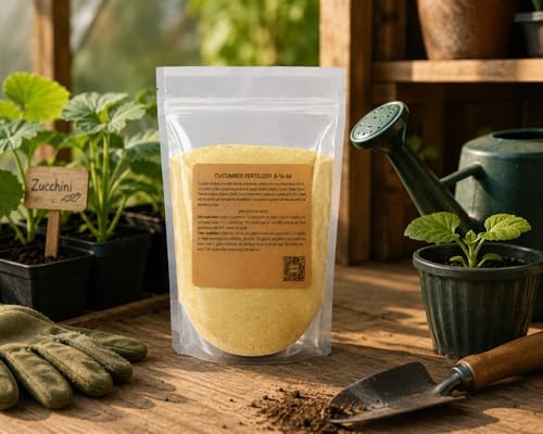Greenway Biotech, Inc. Cucumber Fertilizer 8-16-36-100% Water Soluble Plus Chelated Micronutrients Suitable for Soil, hydroponics, and aeroponics - 2 Pounds (Makes ~400 Gallons) - Image 7
