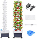 Hydroponic Tower, 14-Layer Hydroponic Growing System with 70 Slots by Unknown