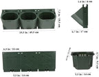 VICASKY Outdoor Plant Wall Wall-Mounted Pots Material Ventilated for Apartment - Image 6