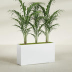 Greenline Alice Tall Rectangular Fiberglass Planter, Outdoor Planter Box - Image 4