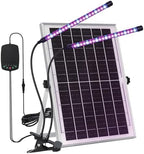 2 Heads Clip Solar Grow Lights with Red Blue Spectrum for Indoor Plants - Image 2