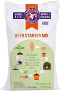 Purple Cow Seed Starter Mix, Organic Soil for Germination & Seedlings 12 Qt by PurpleCowOrganics