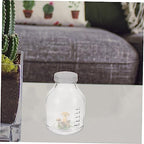 3pcs Glass Mushroom Growth Jar with Lid 650ml Xmas - Image 7