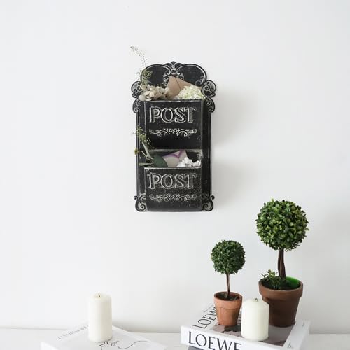 Chic Metal Wall Planter - Indoor/Outdoor Wall Mount Planter for Home Decor - Image 6