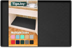 TigeJoy Under Sink Mats for Kitchen Waterproof 28" x 22", Cabinet Liner by TigeJoy