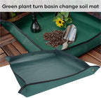Plant Repotting Mat Waterproof Succulent Plants Potting Indoor Gardening Transplant for Indoor Plant Repotting(75cmx110cm) - Image 6