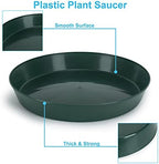 Plant Saucers 14 Inch, Case of 5, Hunter Green - Image 5