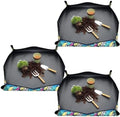 50CM Oxford Cloth Plant Repotting Mat Foldable Waterproof Gardening Potting Pad Flower Pots Transplanting Mats for Indoor Plant Repotting(50x50cm-3PCS) by Unknown