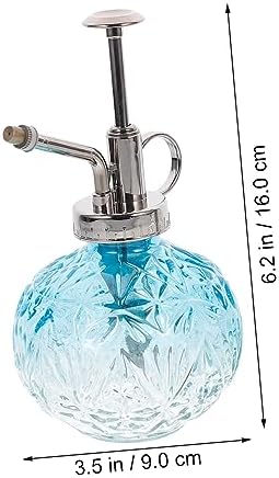 Vintage Glass Spray Bottle Set 2pcs for Precise Watering - Image 2