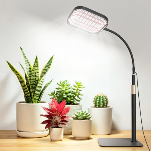 Grow Lights for Indoor Plants, 336-LED Desktop Plant Light by Sonamindary