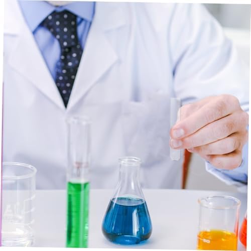 Lab Test 25x150mm Glass Flat Rim Round Bottom 20pcs for Sample - Image 6