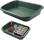 Potting Tray, 17×12×3in Gardening Mat, Green by Unknown