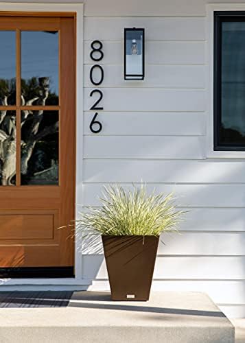 Veradek Pure Series Nobleton Planter - Tapered Square Outdoor Planter - Image 7
