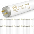Circle F32T8 4FT Fluorescent Tube 32W 5000K FO32 850 G13 Bi-Pin, 25 Pack by Circle