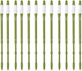 IPPINKA Sustee Aquameter, Bundle of 12, House Plant Soil Moisture Meter, Best for Indoor Potted Plants - Large Green Refillable by IPPINKA