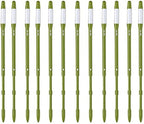 IPPINKA Sustee Aquameter, Bundle of 12, House Plant Soil Moisture Meter, Best for Indoor Potted Plants - Large Green Refillable by IPPINKA