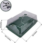 EarlyGrow Large Humidity Dome Propagator and Germination Tray for Seed Starting and Plant Cloning - Image 3