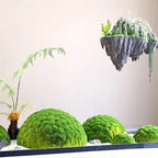 Moss Balls Decorative Round Dia 8in, Artificial Green Plant Decorative Balls, Large Cypress Topiary Ball, Topiary Tree Plants, Topiary Ball Artificial Boxwood Balls - Image 2