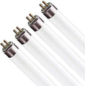 LUXRITE LR20765 (4-Pack) 54-Watt 4 FT T5 High Output Fluorescent Tube Light Bulb, Daylight 6500K, 4200 Lumens, G5 Mini Bi-Pin Base by LUXRITE