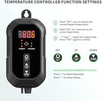 20"x20" Durable Seedling Heat Mat with Thermostat Controller - Image 6