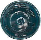 W&W Orchid Pot with Holes and Saucer for Repotting, Teal, 5.5 Inch - Image 5