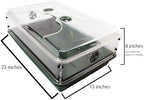 EarlyGrow 93774 Domed Propagator, 1 Height Extender, Green - Image 6