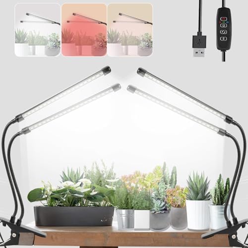 Grow Lights for Indoor Plant 6000K White Red 40 LEDs,Plant Growing Light by Otryad