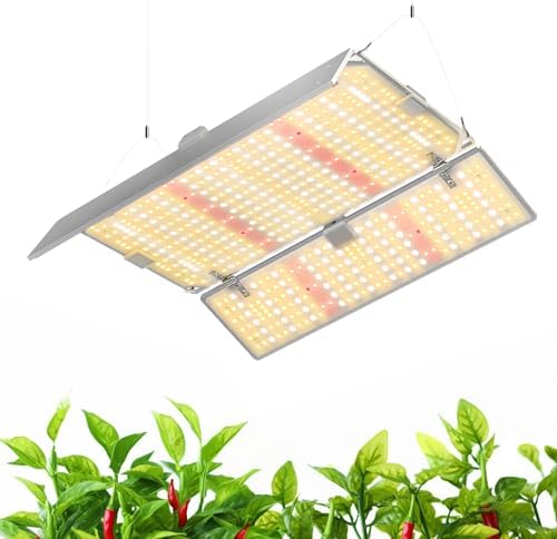 Barrina 4x4 Grow Light Panel, Full Spectrum, Dimmable, 200W, 1 Pack by Barrina