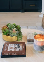 Artificial Succulent Plants in Pot 5.5 Inch Fake Succulents Arrangement - Image 6