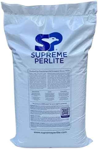Supreme Perlite 4 Pack Coarse Horticultural Perlite for Potting Soil, Seed Starting, Propagation, Organic Gardening & Soil Aeration, 4 Cu Ft Bag - Image 2