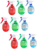 Mikikit 9pcs Hand Pressure Sprayer Lightweight Watering Kettle for Gardening Multi-use Spray Tool Random Colors and Labor-Saving Design for Effortless Watering and Baking - Image 2