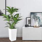 5FT Artificial Dracaena Tree Indoor Plants for Home Living Room Decor - Image 5