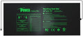iPower 48” x 20.75” Seeding Heat Mat Upgraded Carbon Film Indoor Warm Hydroponic Plant Germination Starting Pad Durable Waterproof, 48" x 20.75", Black by iPower